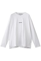 【サードマガジン/THIRD MAGAZINE】のグログランロゴロングTシャツ 人気、トレンドファッション・服の通販 founy(ファニー) ファッション Fashion レディースファッション Fashion for Women トップス・カットソー Cut & Sew Tops シャツ・ブラウス・オフィスカジュアル Elegant Blouses & Button-Ups ロングTシャツ・Tシャツ Longline T-Shirts & Tees カットソー・ベーシックTシャツ Cut-and-Sewn Tops / Stretch Tees & Basics おすすめ Recommended / Our Picks シンプル Simple, Minimal スリーブ Sleeve, Long Sleeve / Short Sleeve ロング Long, Long-Length 新作・新入荷 New Arrivals / New In 長袖 Long Sleeve, Full Sleeve |ID:prp329100004880029