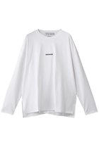 【サードマガジン/THIRD MAGAZINE】のグログランロゴロングTシャツ 人気、トレンドファッション・服の通販 founy(ファニー) ファッション Fashion レディースファッション Fashion for Women トップス・カットソー Cut & Sew Tops シャツ・ブラウス・オフィスカジュアル Elegant Blouses & Button-Ups ロングTシャツ・Tシャツ Longline T-Shirts & Tees カットソー・ベーシックTシャツ Cut-and-Sewn Tops / Stretch Tees & Basics おすすめ Recommended / Our Picks シンプル Simple, Minimal スリーブ Sleeve, Long Sleeve / Short Sleeve ロング Long, Long-Length 新作・新入荷 New Arrivals / New In 長袖 Long Sleeve, Full Sleeve thumbnail ホワイト|ID: prp329100004880029 ipo3291000000036414136