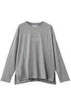 【サードマガジン/THIRD MAGAZINE】のグログランロゴロングTシャツ 人気、トレンドファッション・服の通販 founy(ファニー) ファッション Fashion レディースファッション Fashion for Women トップス・カットソー Cut & Sew Tops シャツ・ブラウス・オフィスカジュアル Elegant Blouses & Button-Ups ロングTシャツ・Tシャツ Longline T-Shirts & Tees カットソー・ベーシックTシャツ Cut-and-Sewn Tops / Stretch Tees & Basics おすすめ Recommended / Our Picks シンプル Simple, Minimal スリーブ Sleeve, Long Sleeve / Short Sleeve ロング Long, Long-Length 新作・新入荷 New Arrivals / New In 長袖 Long Sleeve, Full Sleeve thumbnail 杢グレー|ID: prp329100004880029 ipo3291000000036414137