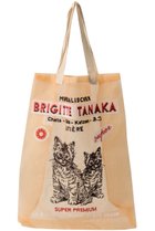 【マルティニーク/martinique】の【brigitte tanaka】バッグ 大人の最旬トレンドファッション＆コーディネート founy(ファウニー) ファッション Fashion レディースファッション Fashion for Women バッグ Bags オーガンジー Organza Fabric シアー Sheer, See-Through ネコ Cat, Feline Motif モチーフ Motif, Design Theme 旅行 Travel thumbnail ライトベージュ|ID: prp329100004880032 ipo3291000000036897030