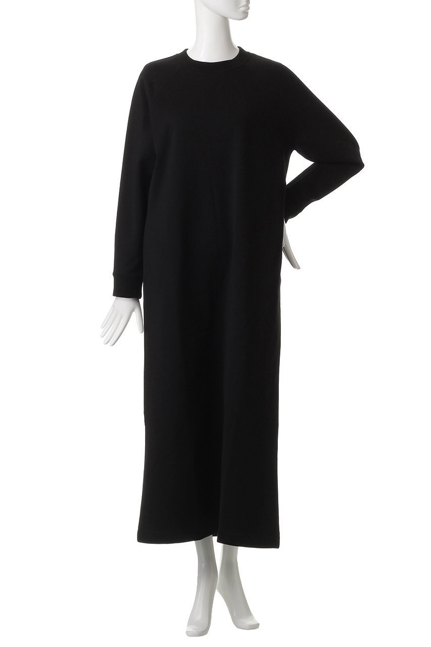 【スローン/SLOANE】のスーピマハイゲージ ラグランスリーブワンピース 人気、トレンドファッション・服の通販 founy(ファニー) 　ファッション　Fashion　レディースファッション　Fashion for Women　ワンピース　Dresses　チュニック　Tunic Tops & Dresses　エレガント 上品　Elegant　スーピマ　Supima, Premium Cotton　チュニック　Tunic, Long Top　ポケット　Pocket, Pocket Detail　リラックス　Relax, Relaxed Fit　ロング　Long, Long-Length　other-2|ID: prp329100004880033 ipo3291000000036414271