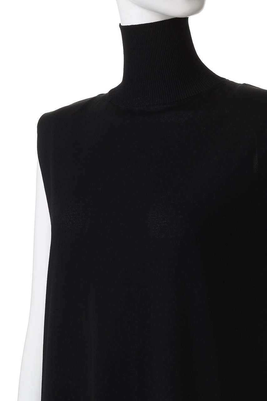 【セアン/SCEARN】のLUSTROUS SYNTHETIC KNIT 人気、トレンドファッション・服の通販 founy(ファニー) 　ファッション　Fashion　レディースファッション　Fashion for Women　ワンピース　Dresses　チュニック　Tunic Tops & Dresses　おすすめ　Recommended / Our Picks　スリット　Slit, Slit Detail　セットアップ　Set-Up, Coordinated Outfit　チュニック　Tunic, Long Top　フィット　Fit, Slim Fit　ロング　Long, Long-Length　エレガント 上品　Elegant　other-5|ID: prp329100004880034 ipo3291000000036414280