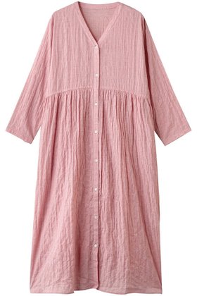 【ナナデコール/nanadecor】のコスモスVネックワンピース 人気、トレンドファッション・服の通販 founy(ファニー) ファッション Fashion レディースファッション Fashion for Women ワンピース Dresses チュニック Tunic Tops & Dresses スリーブ Sleeve, Long Sleeve / Short Sleeve チュニック Tunic, Long Top フロント Front, Front Design ロング Long, Long-Length |ID:prp329100004880035