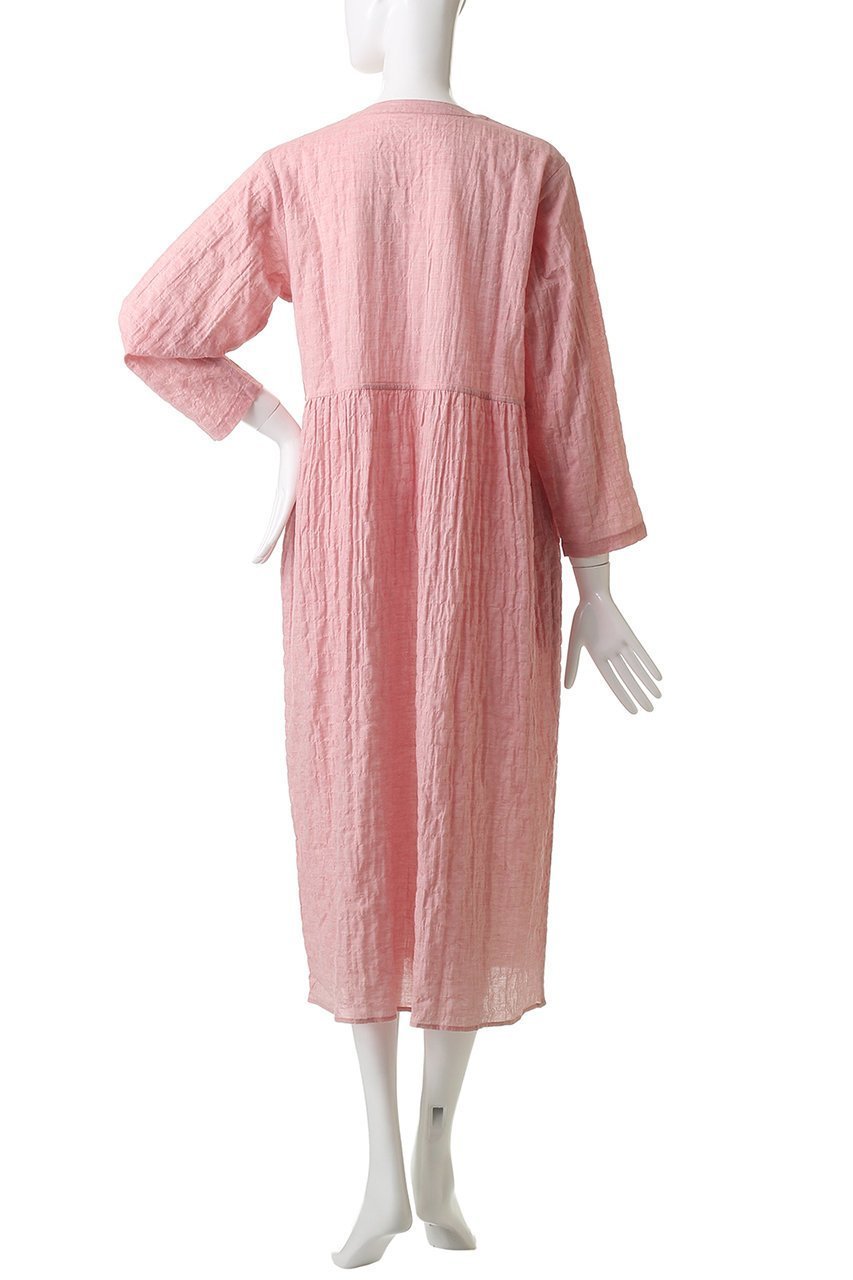 【ナナデコール/nanadecor】のコスモスVネックワンピース 人気、トレンドファッション・服の通販 founy(ファニー) 　ファッション　Fashion　レディースファッション　Fashion for Women　ワンピース　Dresses　チュニック　Tunic Tops & Dresses　スリーブ　Sleeve, Long Sleeve / Short Sleeve　チュニック　Tunic, Long Top　フロント　Front, Front Design　ロング　Long, Long-Length　other-4|ID: prp329100004880035 ipo3291000000036414286