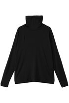 【スローン/SLOANE】のウール天竺 ニットタートルネック長袖Tシャツ ブラック|ID: prp329100004880038 ipo3291000000036414307