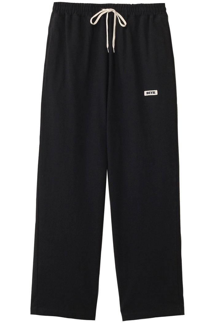 【サイ サイベーシックス/Scye SCYE BASICS】の【UNISEX】Tight Tension コットン ジャージー ドローストリング パンツ インテリア・キッズ・メンズ・レディースファッション・服の通販 founy(ファニー) https://founy.com/ ファッション Fashion レディースファッション Fashion for Women パンツ Pants & Trousers ユニセックス Unisex, Genderless ドローストリング Drawstring, Pull Cord リラックス Relax, Relaxed Fit 旅行 Travel |ID: prp329100004880039 ipo3291000000036414312