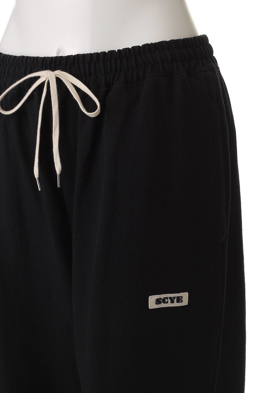 【サイ サイベーシックス/Scye SCYE BASICS】の【UNISEX】Tight Tension コットン ジャージー ドローストリング パンツ 人気、トレンドファッション・服の通販 founy(ファニー) 　ファッション　Fashion　レディースファッション　Fashion for Women　パンツ　Pants & Trousers　ユニセックス　Unisex, Genderless　ドローストリング　Drawstring, Pull Cord　リラックス　Relax, Relaxed Fit　旅行　Travel　other-5|ID: prp329100004880039 ipo3291000000036414317