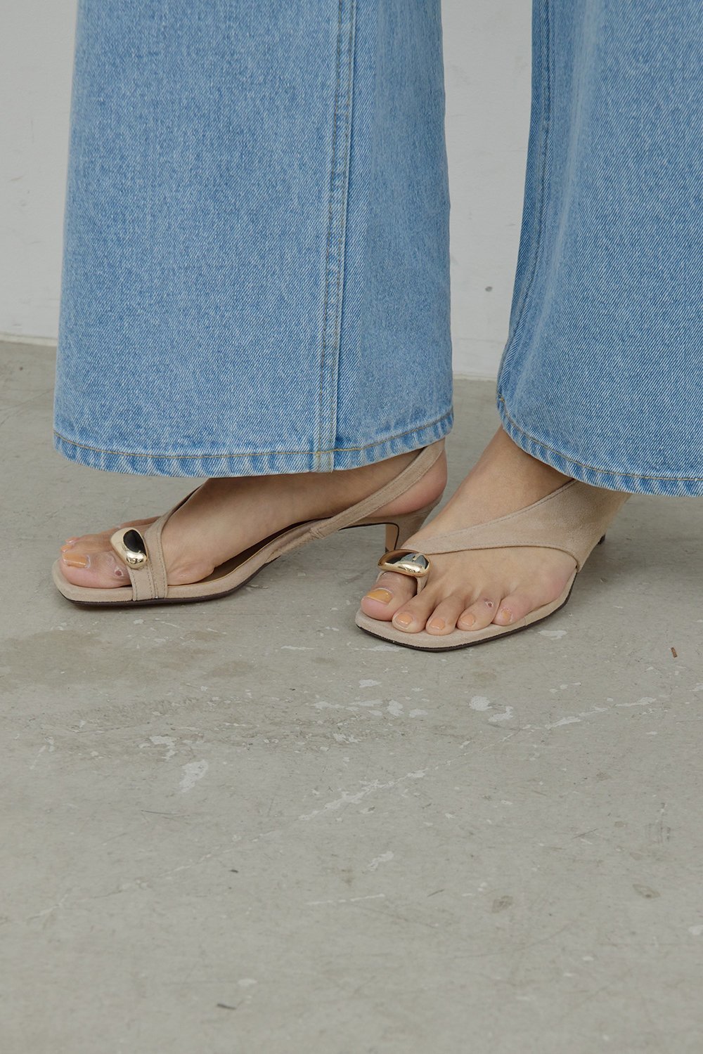 【ガリャルダガランテ/GALLARDAGALANTE】の【2.718】サムリングサンダル 人気、トレンドファッション・服の通販 founy(ファニー) 　ファッション　Fashion　レディースファッション　Fashion for Women　サンダル　Sandals, Summer Shoes　モチーフ　Motif, Design Theme　再入荷　Restock / Back in Stock　other-3|ID: prp329100004880040 ipo3291000000036414322