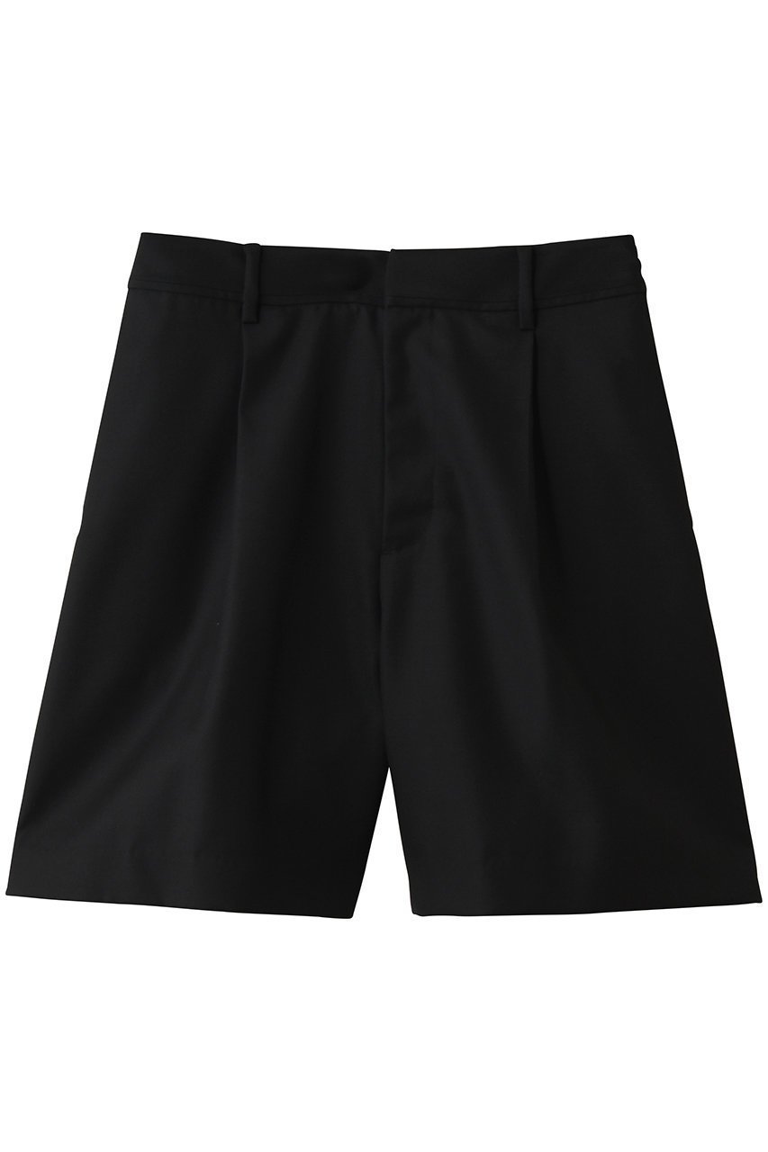 【クラネ/CLANE】のLOW WAIST HALF PANTS パンツ インテリア・キッズ・メンズ・レディースファッション・服の通販 founy(ファウニー) 　ファッション　Fashion　レディースファッション　Fashion for Women　パンツ　Pants & Trousers　サマー　Summer, Summer Style　シンプル　Simple, Minimal　ジャケット　Jacket, Outerwear　ハーフ　Half, Half-Length　エレガント 上品　Elegant　BLACK|ID: prp329100004880041 ipo3291000000036875121
