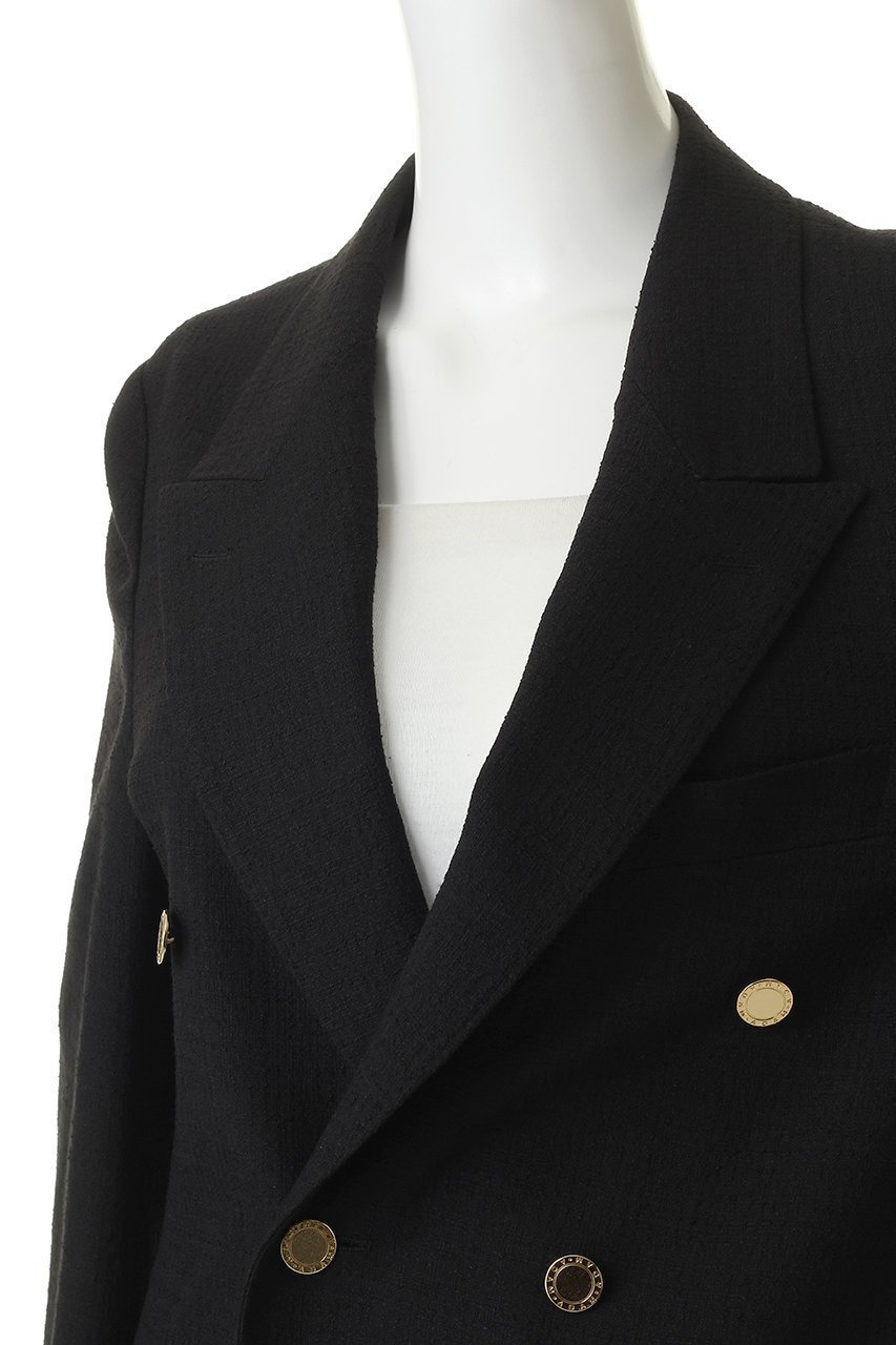 【エリオポール/heliopole】の【COUTURE D ADAM】SUMMER TWEEDダブルジャケット 人気、トレンドファッション・服の通販 founy(ファニー) ファッション Fashion レディースファッション Fashion for Women アウター Coat / Outerwear Collection レディースジャケット・軽アウター Jackets サマー Summer, Summer Style ジャケット Jacket, Outerwear スタイリッシュ Stylish, Fashionable ダブル Double, Double-Breasted ツイード Twill, Twill Weave 夏 Summer 新作・新入荷 New Arrivals / New In other-5|ID: prp329100004880044 ipo3291000000036414352