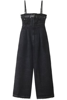 【メゾンスペシャル/MAISON SPECIAL】 デニムベアオールインワン人気、トレンドファッション・服の通販 founy(ファニー) ファッション Fashion レディースファッション Fashion for Women パンツ Pants & Trousers おすすめ Recommended / Our Picks インナー Innerwear ケミカル Chemical, Chemical Wash コンパクト Compact, Small Size デニム Denim, Jeans Material 夏 Summer |ID:prp329100004880045