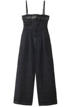 【メゾンスペシャル/MAISON SPECIAL】のデニムベアオールインワン BLK(ブラック)|ID: prp329100004880045 ipo3291000000036414356