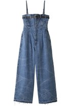 【メゾンスペシャル/MAISON SPECIAL】のデニムベアオールインワン BLU(ブルー)|ID: prp329100004880045 ipo3291000000036414357