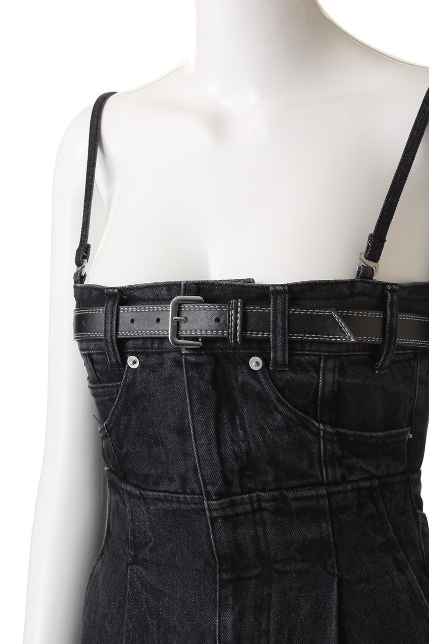 【メゾンスペシャル/MAISON SPECIAL】のデニムベアオールインワン 人気、トレンドファッション・服の通販 founy(ファニー) 　ファッション　Fashion　レディースファッション　Fashion for Women　パンツ　Pants & Trousers　おすすめ　Recommended / Our Picks　インナー　Innerwear　ケミカル　Chemical, Chemical Wash　コンパクト　Compact, Small Size　デニム　Denim, Jeans Material　夏　Summer　other-5|ID: prp329100004880045 ipo3291000000036414361