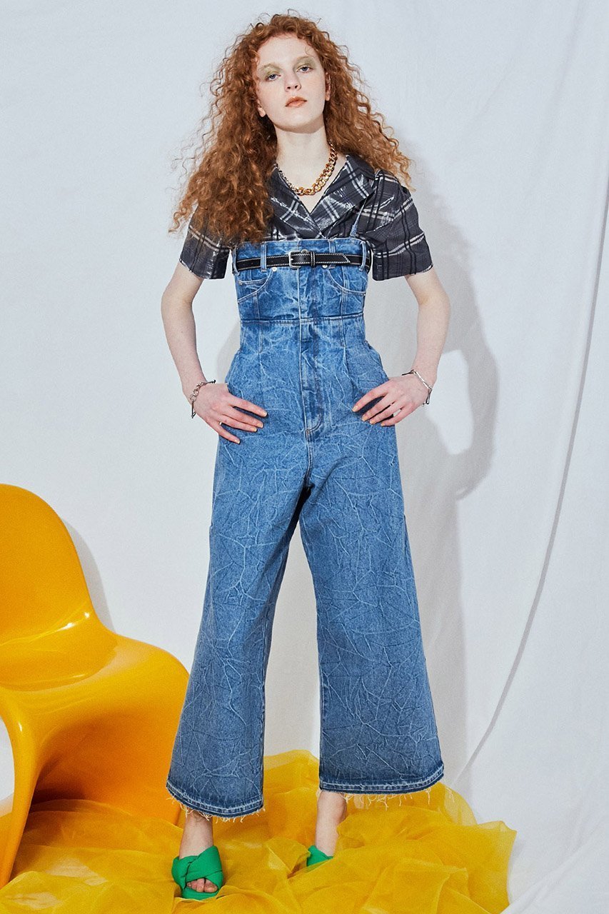 【メゾンスペシャル/MAISON SPECIAL】のデニムベアオールインワン 人気、トレンドファッション・服の通販 founy(ファニー) 　ファッション　Fashion　レディースファッション　Fashion for Women　パンツ　Pants & Trousers　おすすめ　Recommended / Our Picks　インナー　Innerwear　ケミカル　Chemical, Chemical Wash　コンパクト　Compact, Small Size　デニム　Denim, Jeans Material　夏　Summer　other-8|ID: prp329100004880045 ipo3291000000036414364