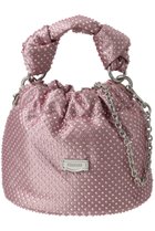 【スタッカート/STACCATO】の2wayハンディバケットバッグ 人気、トレンドファッション・服の通販 founy(ファニー) ファッション Fashion レディースファッション Fashion for Women バッグ Bags クリスタル Crystal, Swarovski コンパクト Compact, Small Size フィット Fit, Slim Fit フォルム Silhouette, Form ラップ Wrap, Wrap Design リップ Lip, Lip Motif エレガント 上品 Elegant 新作・新入荷 New Arrivals / New In thumbnail ピンク|ID: prp329100004880046 ipo3291000000036414367