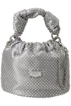 【スタッカート/STACCATO】の2wayハンディバケットバッグ 人気、トレンドファッション・服の通販 founy(ファニー) ファッション Fashion レディースファッション Fashion for Women バッグ Bags クリスタル Crystal, Swarovski コンパクト Compact, Small Size フィット Fit, Slim Fit フォルム Silhouette, Form ラップ Wrap, Wrap Design リップ Lip, Lip Motif エレガント 上品 Elegant 新作・新入荷 New Arrivals / New In thumbnail シルバー|ID: prp329100004880046 ipo3291000000036414368