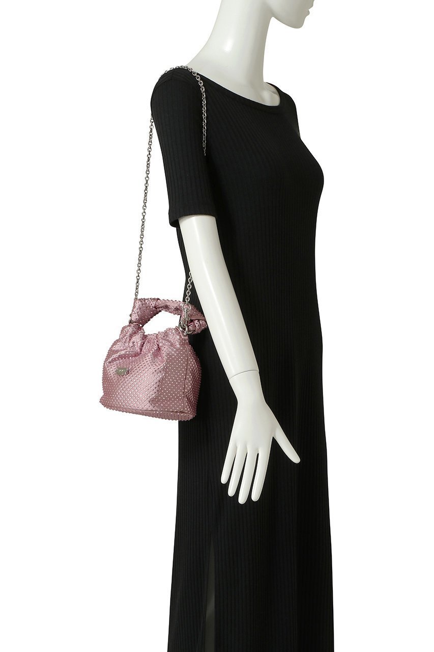 【スタッカート/STACCATO】の2wayハンディバケットバッグ 人気、トレンドファッション・服の通販 founy(ファニー) ファッション Fashion レディースファッション Fashion for Women バッグ Bags クリスタル Crystal, Swarovski コンパクト Compact, Small Size フィット Fit, Slim Fit フォルム Silhouette, Form ラップ Wrap, Wrap Design リップ Lip, Lip Motif エレガント 上品 Elegant 新作・新入荷 New Arrivals / New In other-2|ID: prp329100004880046 ipo3291000000036414369