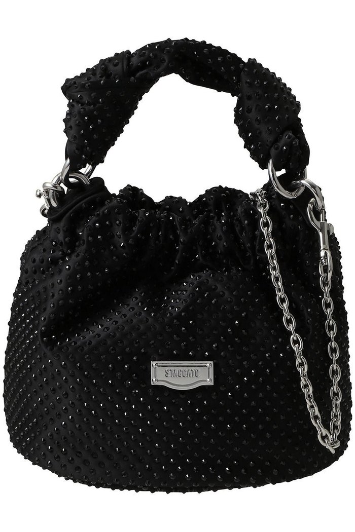 【スタッカート/STACCATO】の2wayハンディバケットバッグ インテリア・キッズ・メンズ・レディースファッション・服の通販 founy(ファニー) https://founy.com/ ファッション Fashion レディースファッション Fashion for Women バッグ Bags クリスタル Crystal, Swarovski コンパクト Compact, Small Size フィット Fit, Slim Fit フォルム Silhouette, Form ラップ Wrap, Wrap Design リップ Lip, Lip Motif エレガント 上品 Elegant |ID: prp329100004880046 ipo3291000000036875126