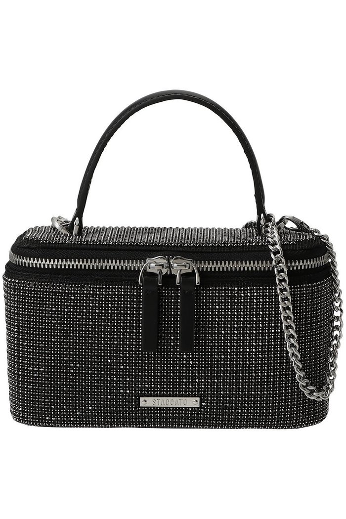 【スタッカート/STACCATO】のクリスタル2wayバニティバッグ インテリア・キッズ・メンズ・レディースファッション・服の通販 founy(ファニー) https://founy.com/ ファッション Fashion レディースファッション Fashion for Women バッグ Bags エレガント 上品 Elegant クリスタル Crystal, Swarovski コンビ Combo, Combination Style |ID: prp329100004880047 ipo3291000000036414373