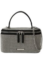 【スタッカート/STACCATO】のクリスタル2wayバニティバッグ 人気、トレンドファッション・服の通販 founy(ファニー) ファッション Fashion レディースファッション Fashion for Women バッグ Bags エレガント 上品 Elegant クリスタル Crystal, Swarovski コンビ Combo, Combination Style 新作・新入荷 New Arrivals / New In thumbnail シルバー|ID: prp329100004880047 ipo3291000000036414375