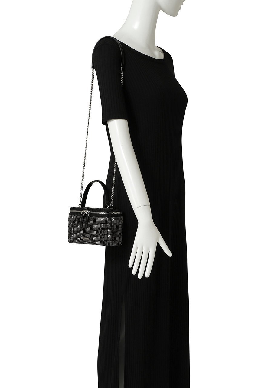 【スタッカート/STACCATO】のクリスタル2wayバニティバッグ 人気、トレンドファッション・服の通販 founy(ファニー) ファッション Fashion レディースファッション Fashion for Women バッグ Bags エレガント 上品 Elegant クリスタル Crystal, Swarovski コンビ Combo, Combination Style 新作・新入荷 New Arrivals / New In other-2|ID: prp329100004880047 ipo3291000000036414376