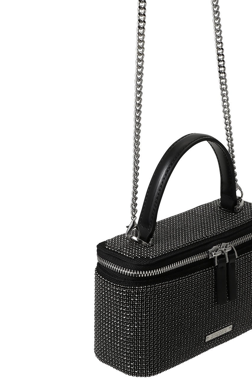 【スタッカート/STACCATO】のクリスタル2wayバニティバッグ 人気、トレンドファッション・服の通販 founy(ファニー) ファッション Fashion レディースファッション Fashion for Women バッグ Bags エレガント 上品 Elegant クリスタル Crystal, Swarovski コンビ Combo, Combination Style 新作・新入荷 New Arrivals / New In other-4|ID: prp329100004880047 ipo3291000000036414378