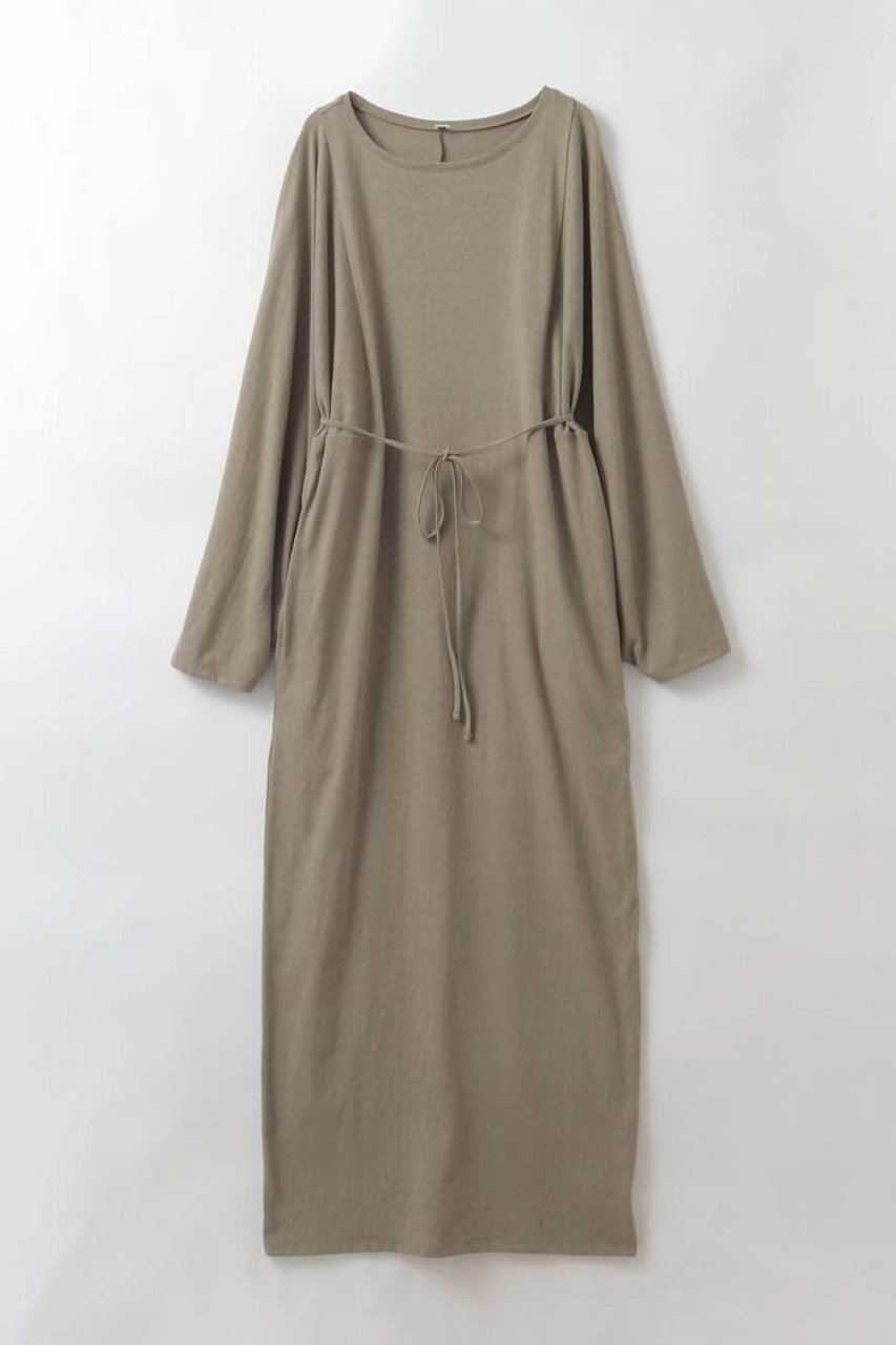 【ハー/HER.】のブラウジングマキシワンピース インテリア・キッズ・メンズ・レディースファッション・服の通販 founy(ファニー) 　ファッション　Fashion　レディースファッション　Fashion for Women　ワンピース　Dresses　チュニック　Tunic Tops & Dresses　マキシ丈ワンピース・ロングドレス　Maxi Dresses / Long One-Pieces　スリーブ　Sleeve, Long Sleeve / Short Sleeve　チュニック　Tunic, Long Top　ロング　Long, Long-Length　新作・新入荷　New Arrivals / New In　カーキ|ID: prp329100004880048 ipo3291000000036414382