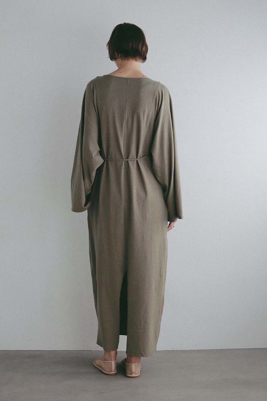 【ハー/HER.】のブラウジングマキシワンピース 人気、トレンドファッション・服の通販 founy(ファニー) 　ファッション　Fashion　レディースファッション　Fashion for Women　ワンピース　Dresses　チュニック　Tunic Tops & Dresses　マキシ丈ワンピース・ロングドレス　Maxi Dresses / Long One-Pieces　スリーブ　Sleeve, Long Sleeve / Short Sleeve　チュニック　Tunic, Long Top　ロング　Long, Long-Length　新作・新入荷　New Arrivals / New In　other-4|ID: prp329100004880048 ipo3291000000036414385