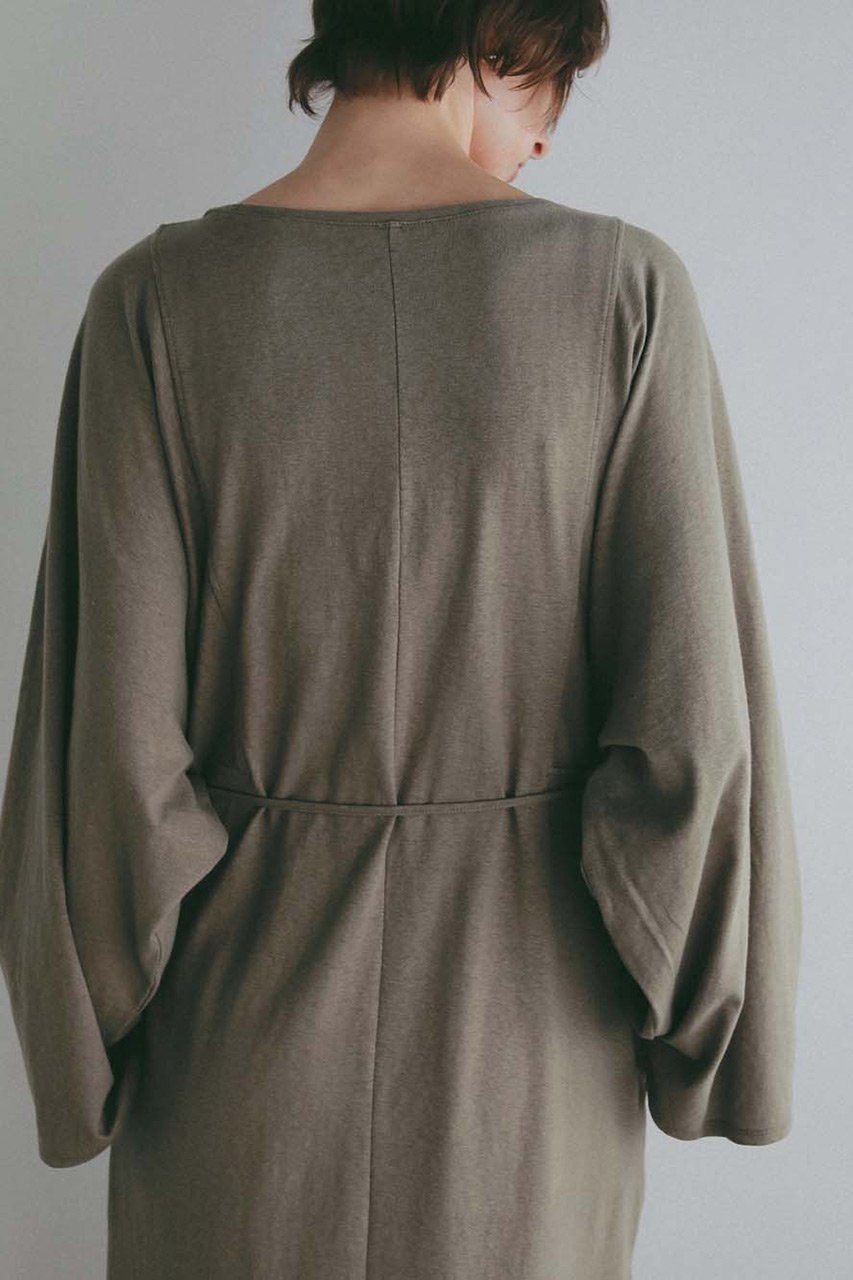 【ハー/HER.】のブラウジングマキシワンピース 人気、トレンドファッション・服の通販 founy(ファニー) 　ファッション　Fashion　レディースファッション　Fashion for Women　ワンピース　Dresses　チュニック　Tunic Tops & Dresses　マキシ丈ワンピース・ロングドレス　Maxi Dresses / Long One-Pieces　スリーブ　Sleeve, Long Sleeve / Short Sleeve　チュニック　Tunic, Long Top　ロング　Long, Long-Length　新作・新入荷　New Arrivals / New In　other-5|ID: prp329100004880048 ipo3291000000036414386