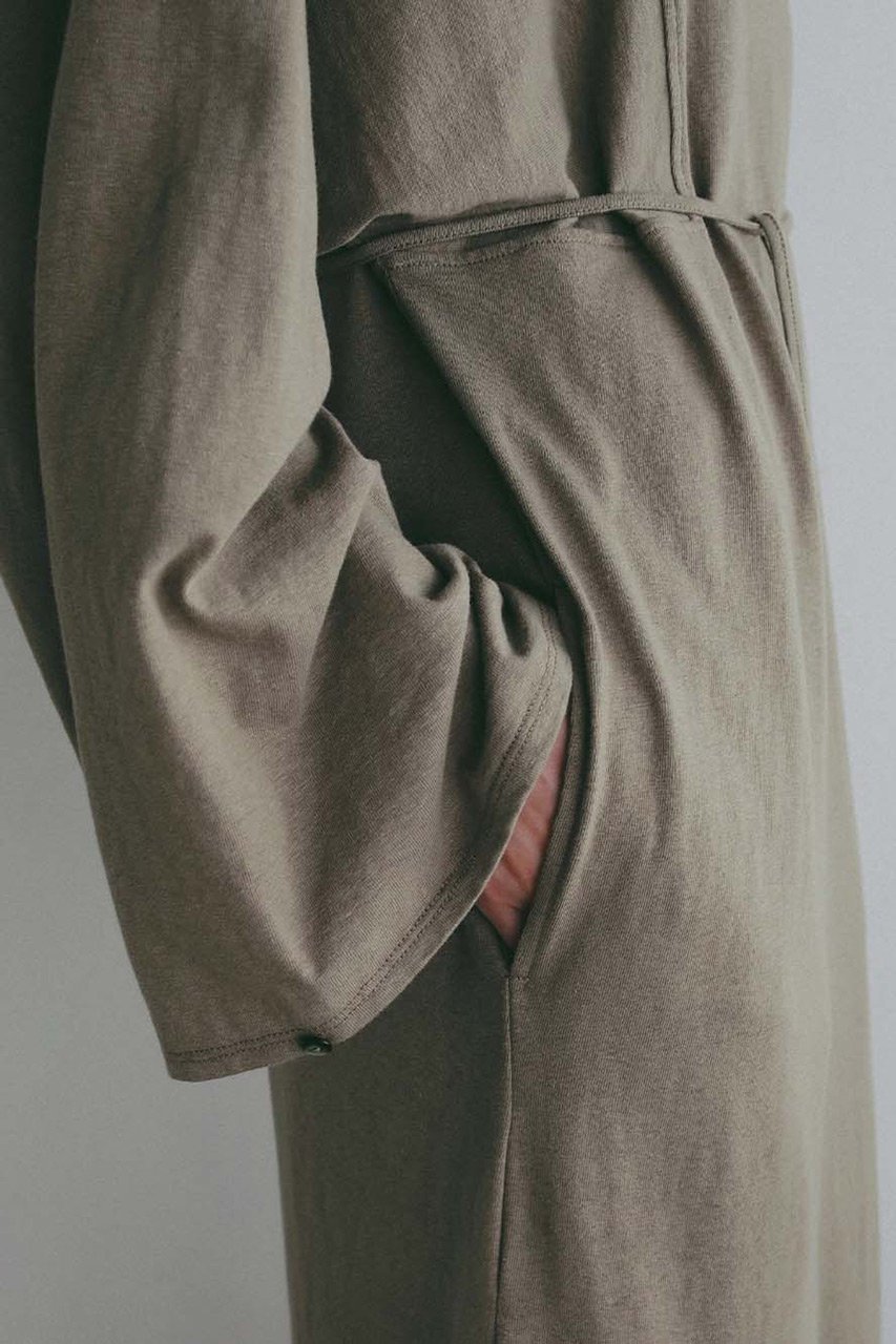 【ハー/HER.】のブラウジングマキシワンピース 人気、トレンドファッション・服の通販 founy(ファニー) 　ファッション　Fashion　レディースファッション　Fashion for Women　ワンピース　Dresses　チュニック　Tunic Tops & Dresses　マキシ丈ワンピース・ロングドレス　Maxi Dresses / Long One-Pieces　スリーブ　Sleeve, Long Sleeve / Short Sleeve　チュニック　Tunic, Long Top　ロング　Long, Long-Length　新作・新入荷　New Arrivals / New In　other-6|ID: prp329100004880048 ipo3291000000036414387