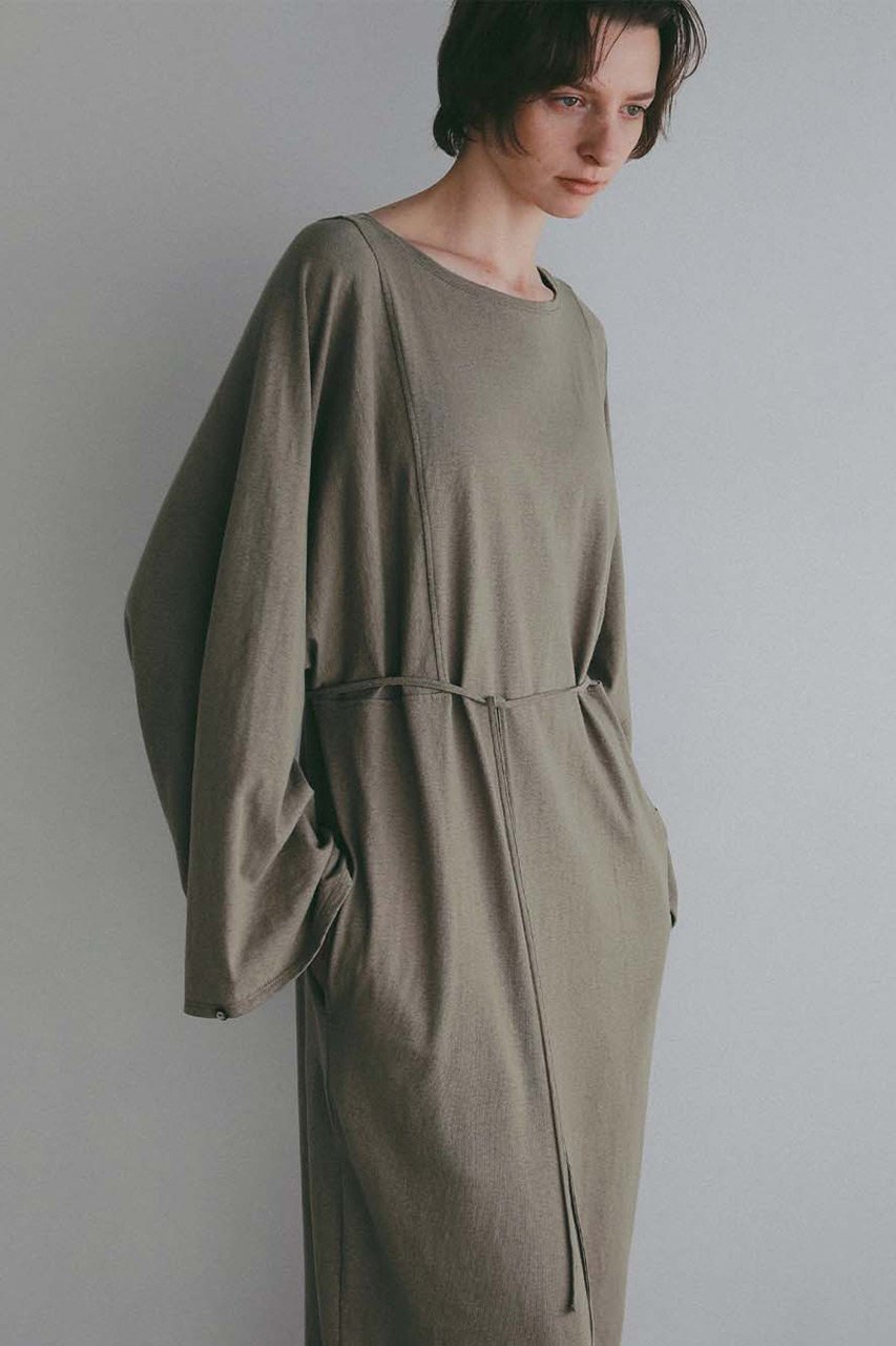 【ハー/HER.】のブラウジングマキシワンピース 人気、トレンドファッション・服の通販 founy(ファニー) 　ファッション　Fashion　レディースファッション　Fashion for Women　ワンピース　Dresses　チュニック　Tunic Tops & Dresses　マキシ丈ワンピース・ロングドレス　Maxi Dresses / Long One-Pieces　スリーブ　Sleeve, Long Sleeve / Short Sleeve　チュニック　Tunic, Long Top　ロング　Long, Long-Length　新作・新入荷　New Arrivals / New In　other-7|ID: prp329100004880048 ipo3291000000036414388