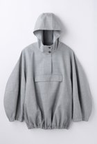 【エンフォルド/ENFOLD】のANORAK HOODIE トップグレー|ID: prp329100004880052 ipo3291000000036414412