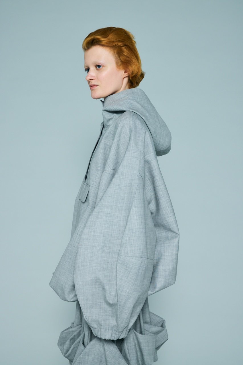 【エンフォルド/ENFOLD】のANORAK HOODIE 人気、トレンドファッション・服の通販 founy(ファニー) 　ファッション　Fashion　レディースファッション　Fashion for Women　アウター　Coat / Outerwear Collection　レディースジャケット・軽アウター　Jackets　ブルゾンジャケット・スポーティアウター　Blouson Jackets　ショート　Short, Short Length　ジャケット　Jacket, Outerwear　ストレッチ　Stretch, Stretchy Fabric　スーツ　Suit, Formalwear　セットアップ　Set-Up, Coordinated Outfit　パーカー　Hoodie, Parka　ブルゾン　Blouson, Bomber Jacket　ワイド　Wide, Wide Fit　新作・新入荷　New Arrivals / New In　羽織　Haori, Light Jacket　other-4|ID: prp329100004880052 ipo3291000000036414415