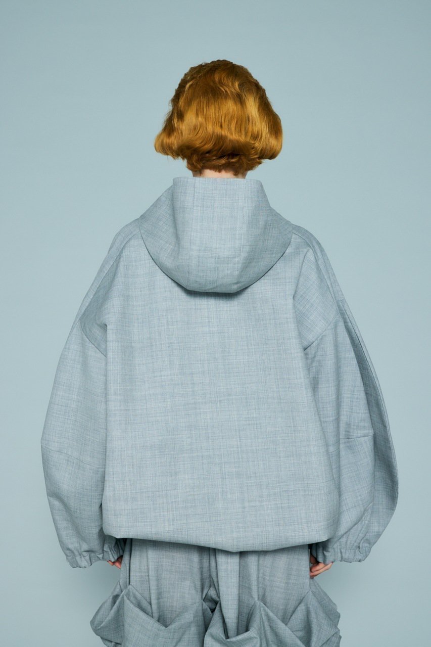 【エンフォルド/ENFOLD】のANORAK HOODIE 人気、トレンドファッション・服の通販 founy(ファニー) 　ファッション　Fashion　レディースファッション　Fashion for Women　アウター　Coat / Outerwear Collection　レディースジャケット・軽アウター　Jackets　ブルゾンジャケット・スポーティアウター　Blouson Jackets　ショート　Short, Short Length　ジャケット　Jacket, Outerwear　ストレッチ　Stretch, Stretchy Fabric　スーツ　Suit, Formalwear　セットアップ　Set-Up, Coordinated Outfit　パーカー　Hoodie, Parka　ブルゾン　Blouson, Bomber Jacket　ワイド　Wide, Wide Fit　新作・新入荷　New Arrivals / New In　羽織　Haori, Light Jacket　other-5|ID: prp329100004880052 ipo3291000000036414416