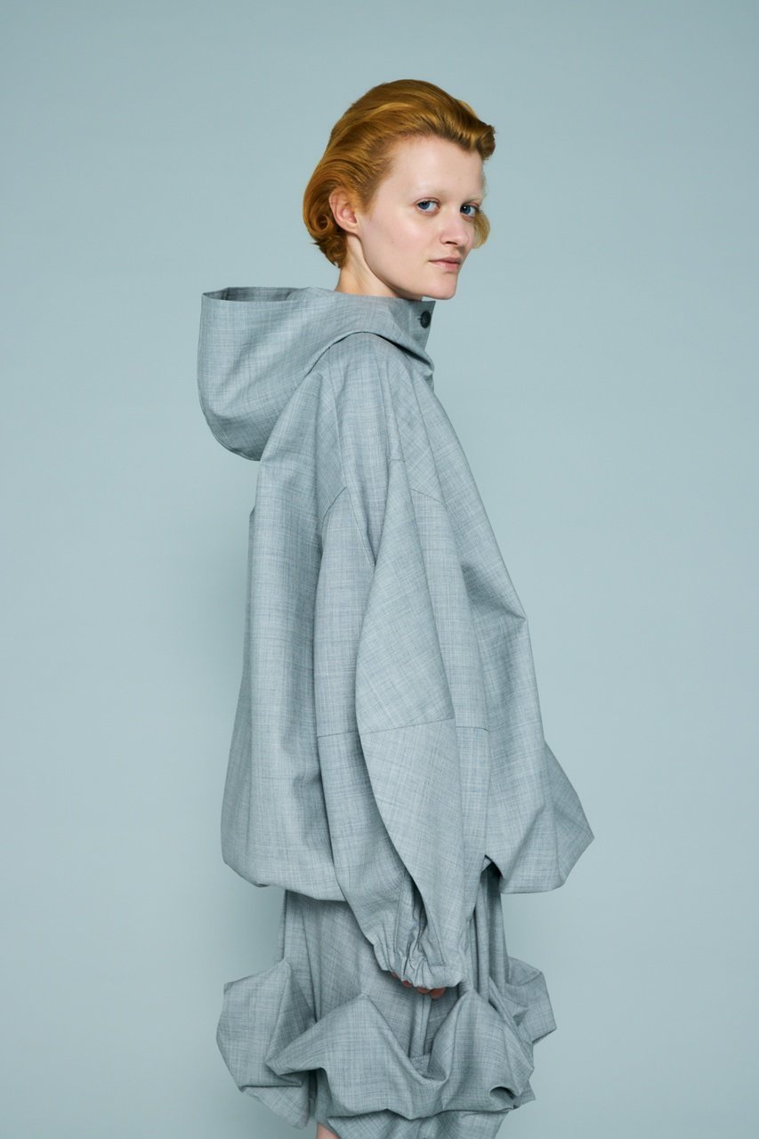 【エンフォルド/ENFOLD】のANORAK HOODIE 人気、トレンドファッション・服の通販 founy(ファニー) 　ファッション　Fashion　レディースファッション　Fashion for Women　アウター　Coat / Outerwear Collection　レディースジャケット・軽アウター　Jackets　ブルゾンジャケット・スポーティアウター　Blouson Jackets　ショート　Short, Short Length　ジャケット　Jacket, Outerwear　ストレッチ　Stretch, Stretchy Fabric　スーツ　Suit, Formalwear　セットアップ　Set-Up, Coordinated Outfit　パーカー　Hoodie, Parka　ブルゾン　Blouson, Bomber Jacket　ワイド　Wide, Wide Fit　新作・新入荷　New Arrivals / New In　羽織　Haori, Light Jacket　other-6|ID: prp329100004880052 ipo3291000000036414417