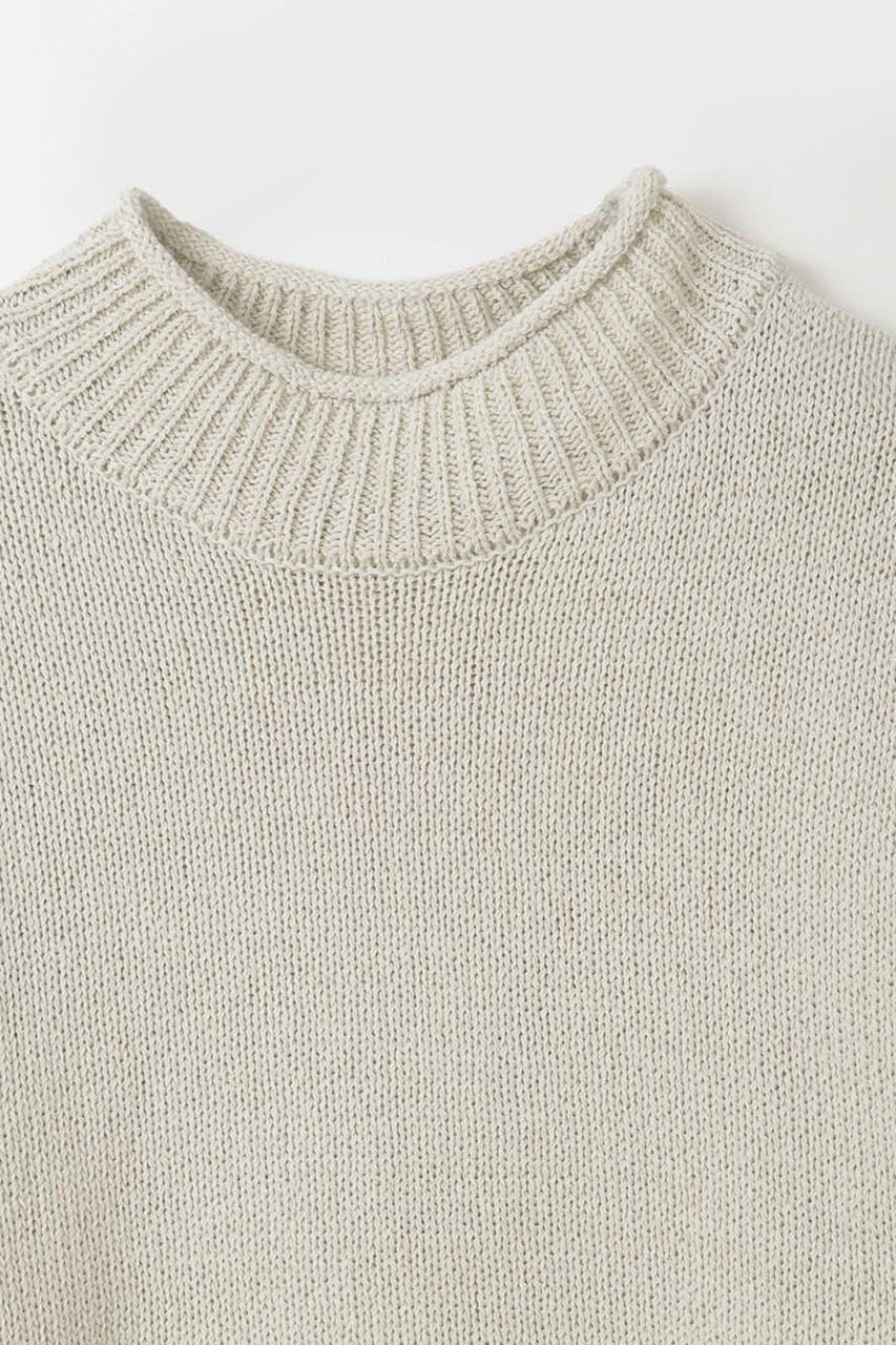 【ハー/HER.】のコットンニットプルオーバー 人気、トレンドファッション・服の通販 founy(ファニー) ファッション Fashion レディースファッション Fashion for Women トップス・カットソー Cut & Sew Tops ニット Knit Tops & Sweaters カジュアルプルオーバー・ニットトップス Pullovers & Knit Tops / Casual Pullovers おすすめ Recommended / Our Picks セットアップ Set-Up, Coordinated Outfit 夏 Summer 新作・新入荷 New Arrivals / New In 春 Spring S/S・春夏 SS, Spring/Summer, Warm Season other-3|ID: prp329100004880053 ipo3291000000036414424