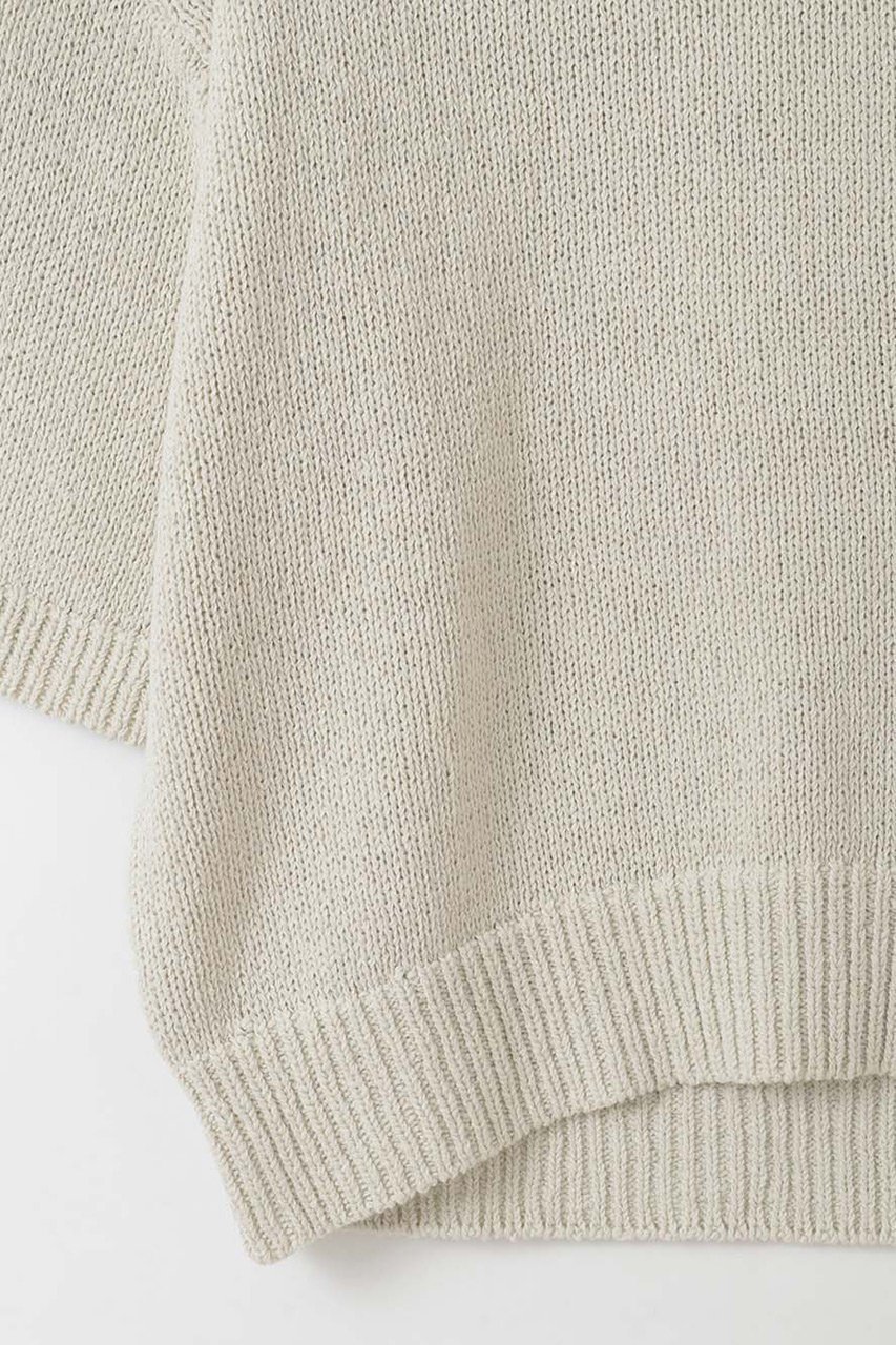 【ハー/HER.】のコットンニットプルオーバー 人気、トレンドファッション・服の通販 founy(ファニー) ファッション Fashion レディースファッション Fashion for Women トップス・カットソー Cut & Sew Tops ニット Knit Tops & Sweaters カジュアルプルオーバー・ニットトップス Pullovers & Knit Tops / Casual Pullovers おすすめ Recommended / Our Picks セットアップ Set-Up, Coordinated Outfit 夏 Summer 新作・新入荷 New Arrivals / New In 春 Spring S/S・春夏 SS, Spring/Summer, Warm Season other-5|ID: prp329100004880053 ipo3291000000036414426