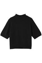 【ハー/HER.】のコットンニットプルオーバー ブラック|ID: prp329100004880053 ipo3291000000037011668