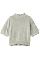 【ハー/HER.】のコットンニットプルオーバー ライトグレー|ID: prp329100004880053 ipo3291000000037011670