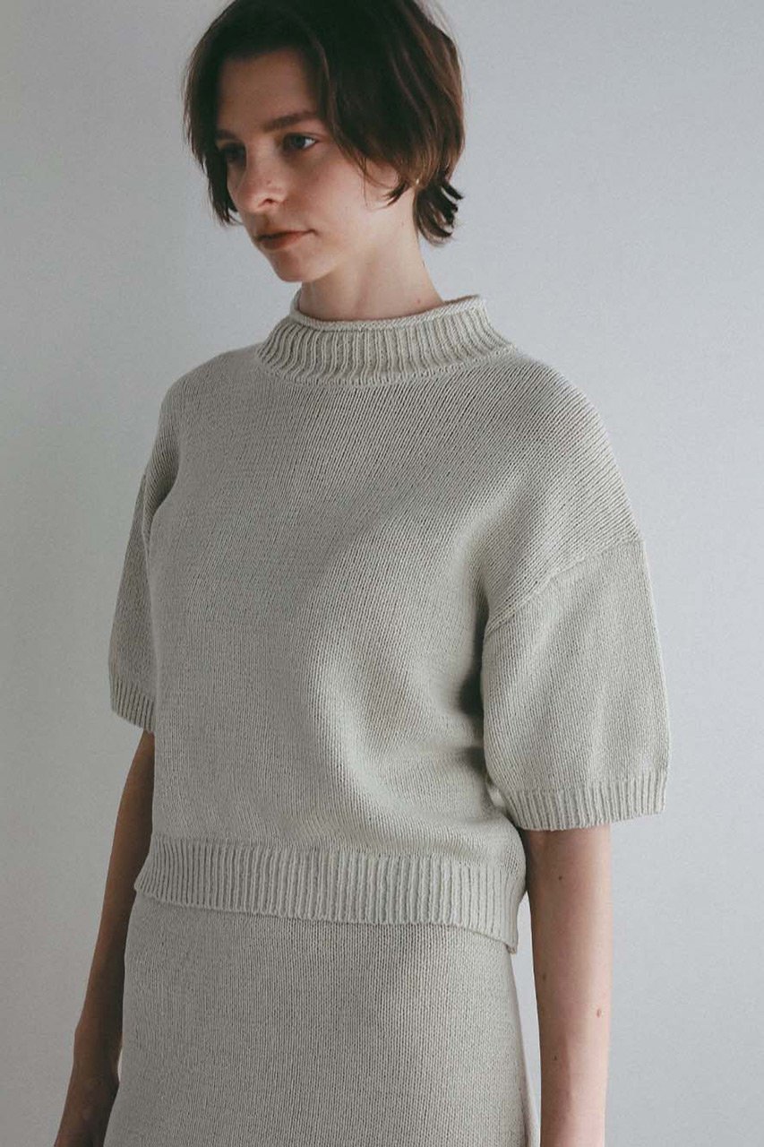 【ハー/HER.】のコットンニットプルオーバー 大人の最旬トレンドファッション＆コーディネート founy(ファウニー) 　ファッション　Fashion　レディースファッション　Fashion for Women　トップス・カットソー　Cut & Sew Tops　ニット　Knit Tops & Sweaters　カジュアルプルオーバー・ニットトップス　Pullovers & Knit Tops / Casual Pullovers　おすすめ　Recommended / Our Picks　セットアップ　Set-Up, Coordinated Outfit　夏　Summer　春　Spring　S/S・春夏　SS, Spring/Summer, Warm Season　other-7|ID: prp329100004880053 ipo3291000000037011683