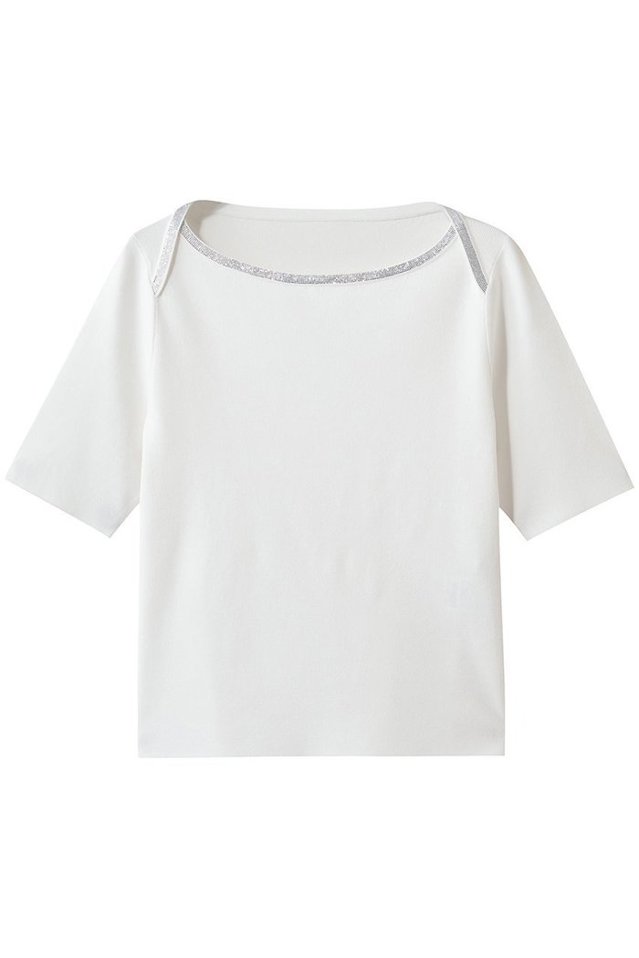 【アナイ/ANAYI】のステップビジュープルオーバー インテリア・キッズ・メンズ・レディースファッション・服の通販 founy(ファニー) https://founy.com/ ファッション Fashion レディースファッション Fashion for Women トップス・カットソー Cut & Sew Tops ニット Knit Tops & Sweaters カジュアルプルオーバー・ニットトップス Pullovers & Knit Tops / Casual Pullovers インナー Innerwear クラシカル Classical, Vintage-Inspired ジャケット Jacket, Outerwear ビジュー Bijou, Jewel-like Accent フィット Fit, Slim Fit エレガント 上品 Elegant 新作・新入荷 New Arrivals / New In |ID: prp329100004880054 ipo3291000000036414430