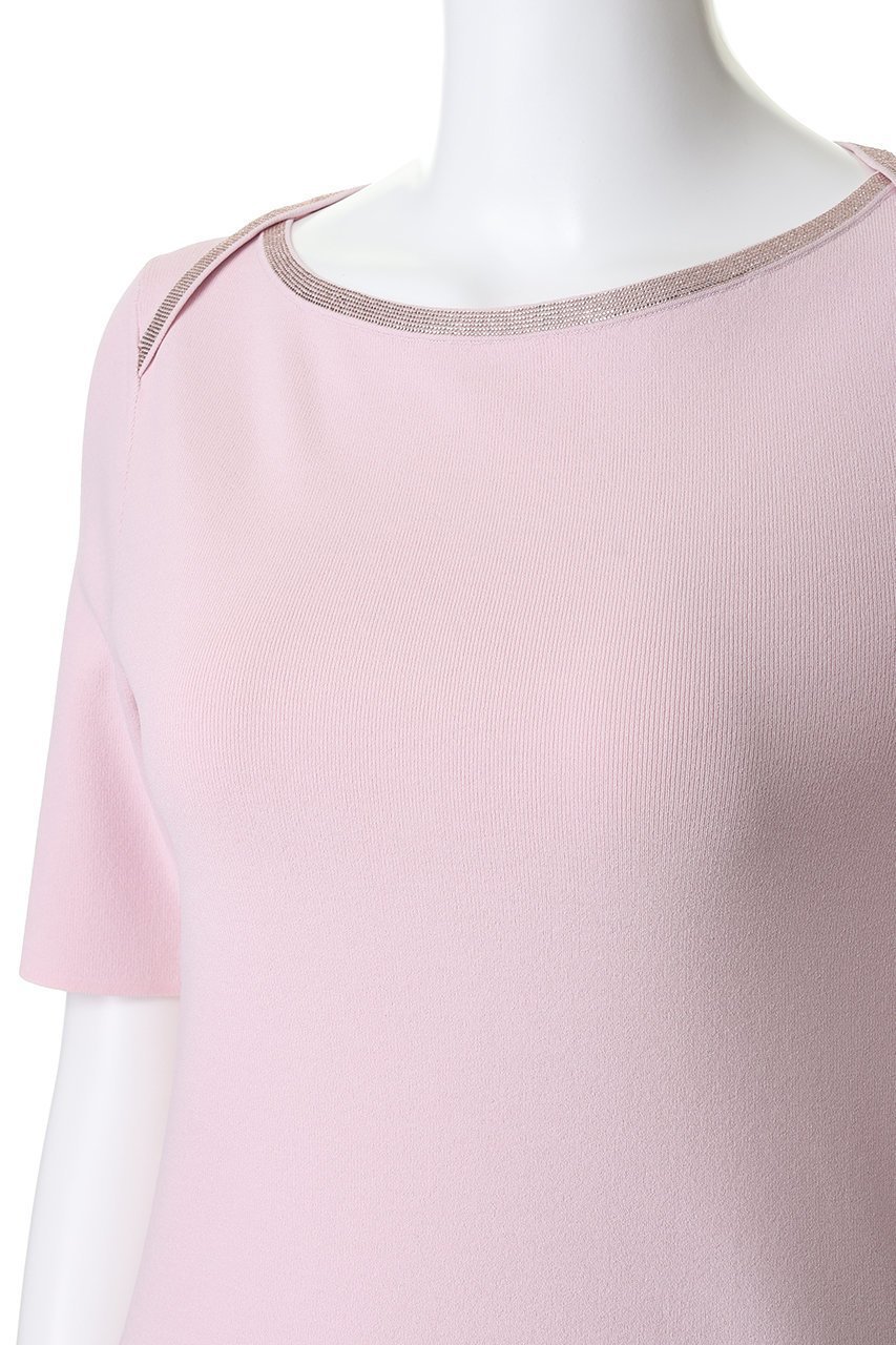 【アナイ/ANAYI】のステップビジュープルオーバー 人気、トレンドファッション・服の通販 founy(ファニー) 　ファッション　Fashion　レディースファッション　Fashion for Women　トップス・カットソー　Cut & Sew Tops　ニット　Knit Tops & Sweaters　カジュアルプルオーバー・ニットトップス　Pullovers & Knit Tops / Casual Pullovers　インナー　Innerwear　クラシカル　Classical, Vintage-Inspired　ジャケット　Jacket, Outerwear　ビジュー　Bijou, Jewel-like Accent　フィット　Fit, Slim Fit　エレガント 上品　Elegant　新作・新入荷　New Arrivals / New In　other-5|ID: prp329100004880054 ipo3291000000036414436