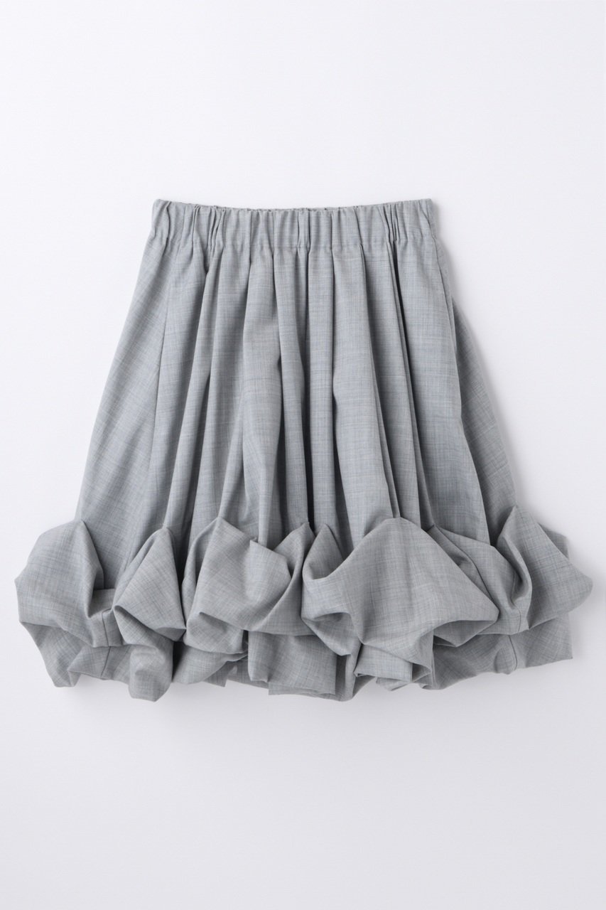 【エンフォルド/ENFOLD】のROLL-UP DRAPE SHORT-PANTS インテリア・キッズ・メンズ・レディースファッション・服の通販 founy(ファウニー) 　ファッション　Fashion　レディースファッション　Fashion for Women　パンツ　Pants & Trousers　ギャザー　Gathered, Ruffled　ショート　Short, Short Length　ストレッチ　Stretch, Stretchy Fabric　ミニスカート　Mini Skirt, Short Skirt　ロールアップ　Roll-Up, Cuffed Hem　トップグレー|ID: prp329100004880055 ipo3291000000036897769