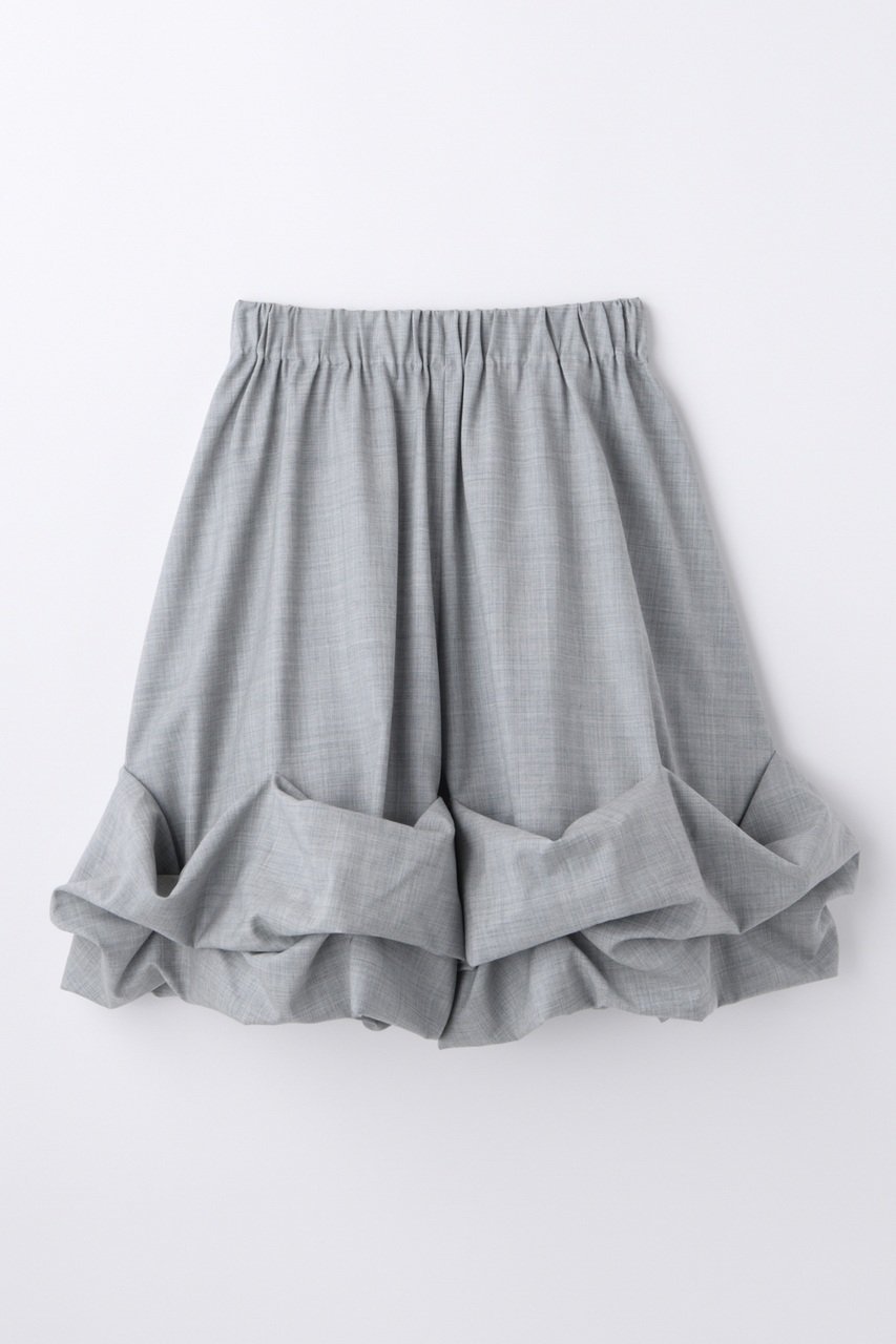 【エンフォルド/ENFOLD】のROLL-UP DRAPE SHORT-PANTS 大人の最旬トレンドファッション＆コーディネート founy(ファウニー) 　ファッション　Fashion　レディースファッション　Fashion for Women　パンツ　Pants & Trousers　ギャザー　Gathered, Ruffled　ショート　Short, Short Length　ストレッチ　Stretch, Stretchy Fabric　ミニスカート　Mini Skirt, Short Skirt　ロールアップ　Roll-Up, Cuffed Hem　other-2|ID: prp329100004880055 ipo3291000000036897770