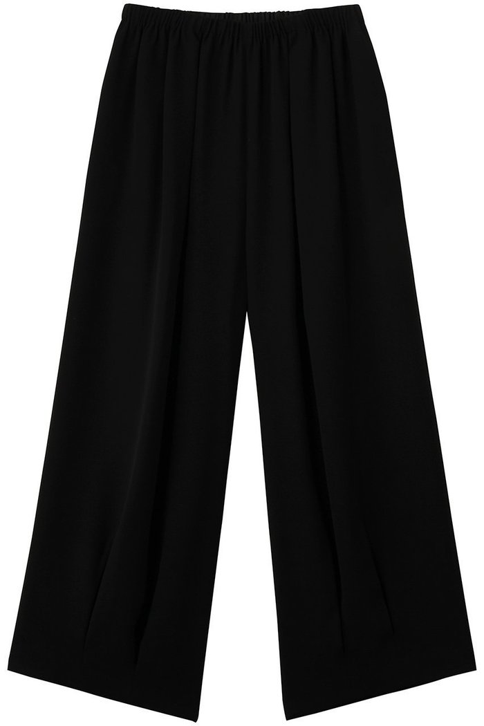 【エンフォルド/ENFOLD】のTUCK-HEM WIDE-COCOON PAN インテリア・キッズ・メンズ・レディースファッション・服の通販 founy(ファニー) https://founy.com/ ファッション Fashion レディースファッション Fashion for Women パンツ Pants & Trousers エレガント 上品 Elegant ストレッチ Stretch, Stretchy Fabric フォルム Silhouette, Form ワイド Wide, Wide Fit |ID: prp329100004880057 ipo3291000000037011742