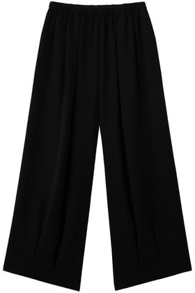 【エンフォルド/ENFOLD】 TUCK-HEM WIDE-COCOON PAN大人の最旬トレンドファッション＆コーディネート founy(ファウニー) ファッション Fashion レディースファッション Fashion for Women パンツ Pants & Trousers エレガント 上品 Elegant ストレッチ Stretch, Stretchy Fabric フォルム Silhouette, Form ワイド Wide, Wide Fit |ID:prp329100004880057