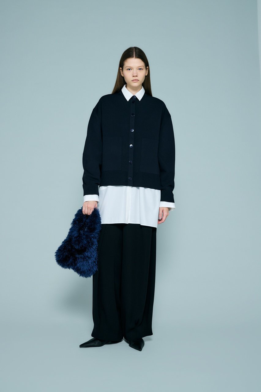 【エンフォルド/ENFOLD】のTUCK-HEM WIDE-COCOON PAN 大人の最旬トレンドファッション＆コーディネート founy(ファウニー) 　ファッション　Fashion　レディースファッション　Fashion for Women　パンツ　Pants & Trousers　エレガント 上品　Elegant　ストレッチ　Stretch, Stretchy Fabric　フォルム　Silhouette, Form　ワイド　Wide, Wide Fit　other-6|ID: prp329100004880057 ipo3291000000037240797