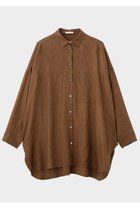 【ル フィル/LE PHIL】のキュプラリネンブラウス 人気、トレンドファッション・服の通販 founy(ファニー) ファッション Fashion レディースファッション Fashion for Women トップス・カットソー Cut & Sew Tops シャツ・ブラウス・オフィスカジュアル Elegant Blouses & Button-Ups キュプラ Cupro, Eco Fabric シンプル Simple, Minimal スタンダード Standard, Basic スリーブ Sleeve, Long Sleeve / Short Sleeve ネップ Nepp, Slub Yarn フロント Front, Front Design ポケット Pocket, Pocket Detail ヨーク Yoke, Yoke Design ロング Long, Long-Length エレガント 上品 Elegant 新作・新入荷 New Arrivals / New In thumbnail ブラウン|ID: prp329100004880058 ipo3291000000036414453