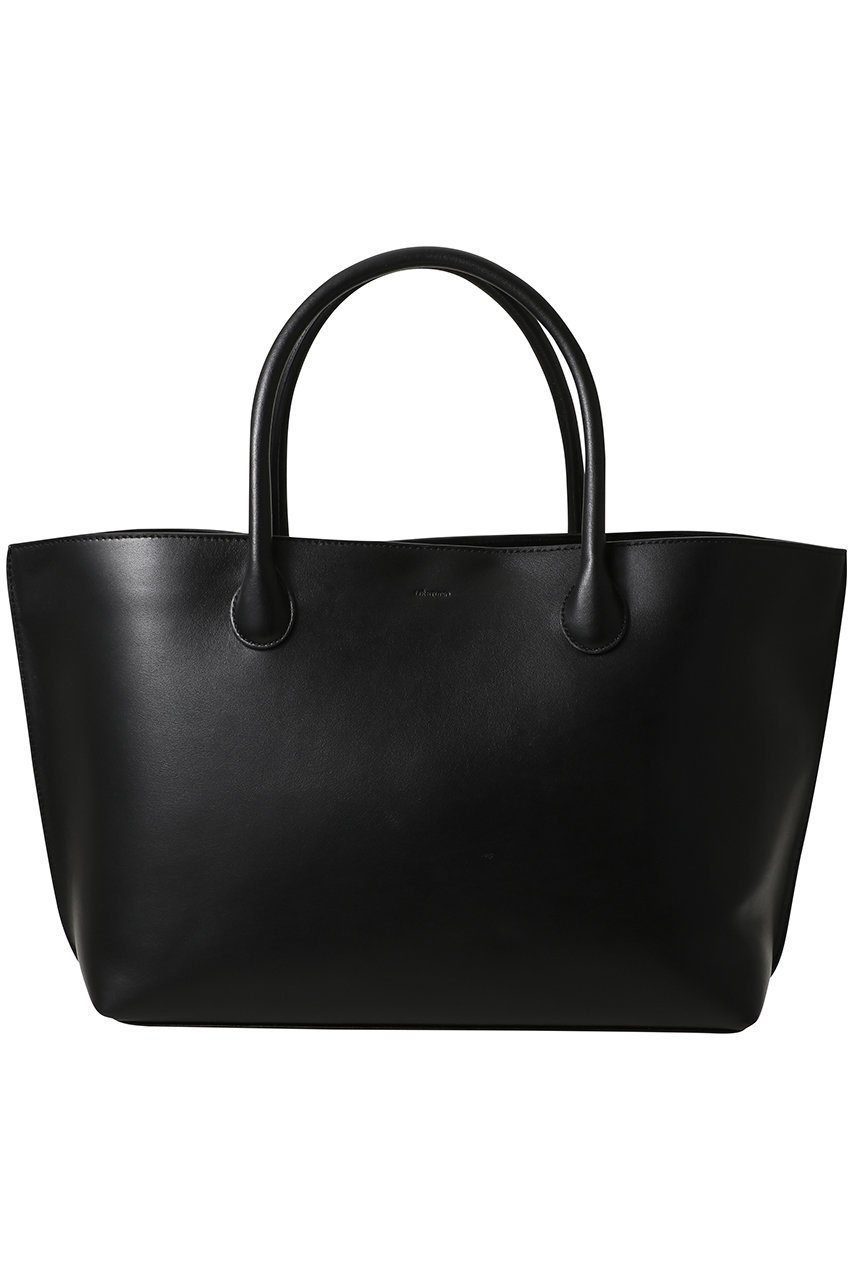 【リエ スタジオ/LIE STUDIO】のTHE GRACE トートバッグ インテリア・キッズ・メンズ・レディースファッション・服の通販 founy(ファニー) 　ファッション　Fashion　レディースファッション　Fashion for Women　バッグ　Bags　フォルム　Silhouette, Form　エレガント 上品　Elegant　新作・新入荷　New Arrivals / New In　旅行　Travel　ソリッドブラック|ID: prp329100004880060 ipo3291000000036414471